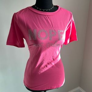 Graphic Tee Shirt (Nope! Not Today)